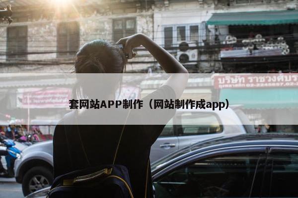 套网站APP制作（网站制作成app）