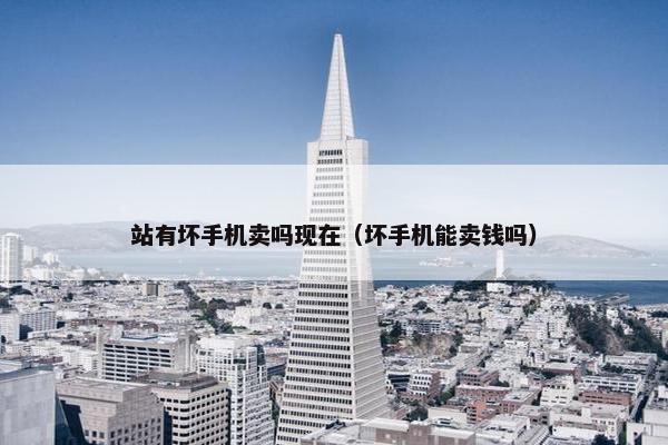 站有坏手机卖吗现在（坏手机能卖钱吗）