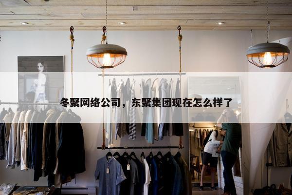 冬聚网络公司，东聚集团现在怎么样了
