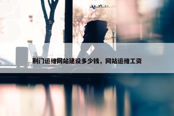 荆门运维网站建设多少钱，网站运维工资