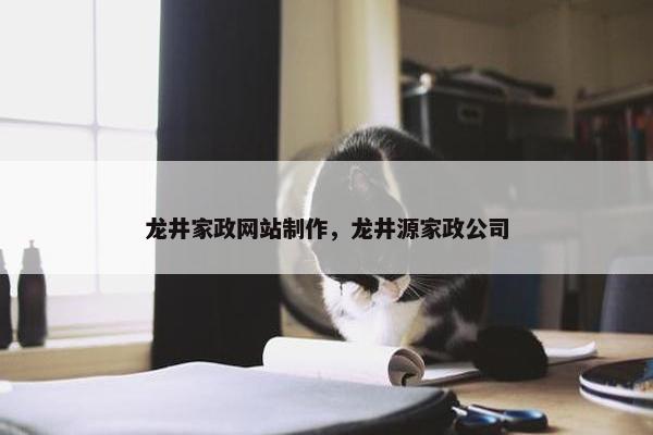龙井家政网站制作，龙井源家政公司