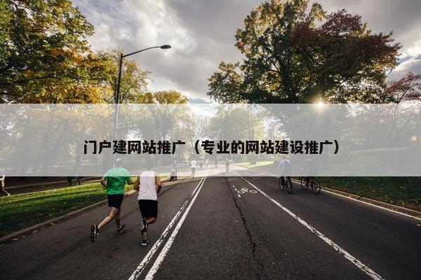 门户建网站推广（专业的网站建设推广）