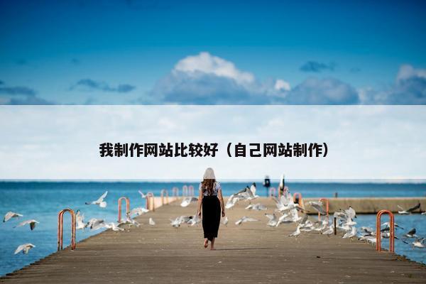 我制作网站比较好（自己网站制作）