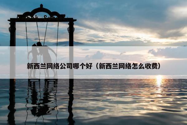 新西兰网络公司哪个好（新西兰网络怎么收费）