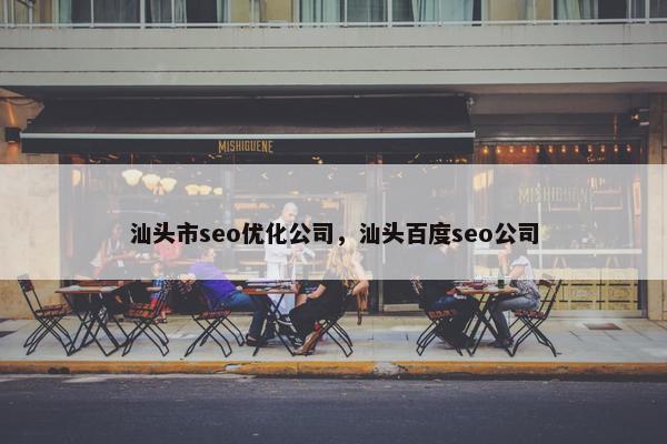 汕头市seo优化公司，汕头百度seo公司