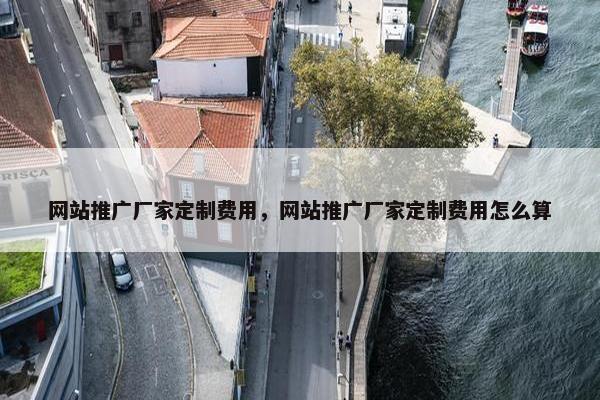 网站推广厂家定制费用，网站推广厂家定制费用怎么算