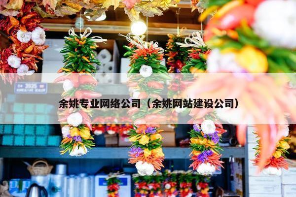 余姚专业网络公司（余姚网站建设公司）