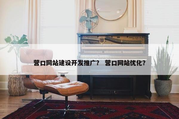 营口网站建设开发推广？ 营口网站优化？