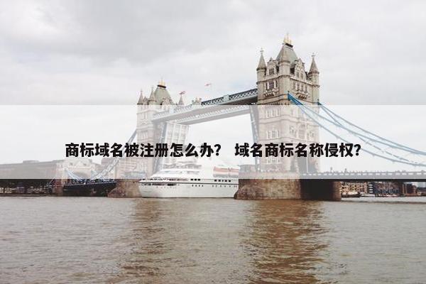 商标域名被注册怎么办？ 域名商标名称侵权？
