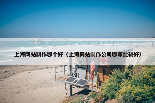 上海网站制作哪个好（上海网站制作公司哪家比较好）