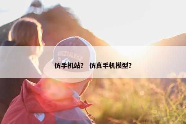 仿手机站？ 仿真手机模型？