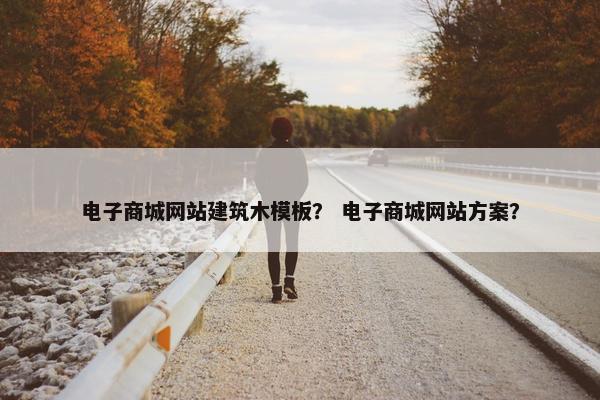 电子商城网站建筑木模板？ 电子商城网站方案？