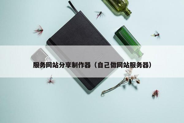 服务网站分享制作器（自己做网站服务器）