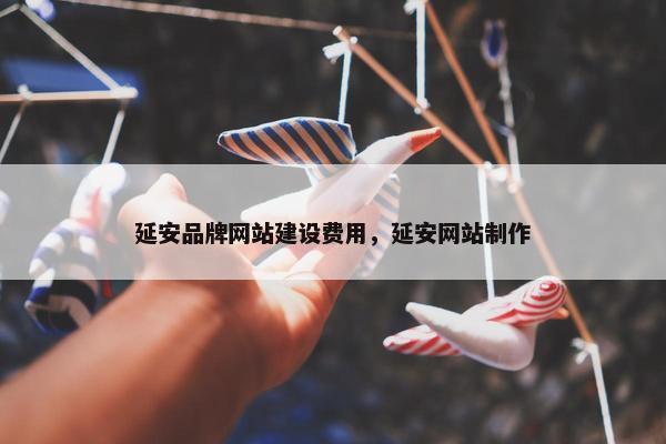 延安品牌网站建设费用，延安网站制作