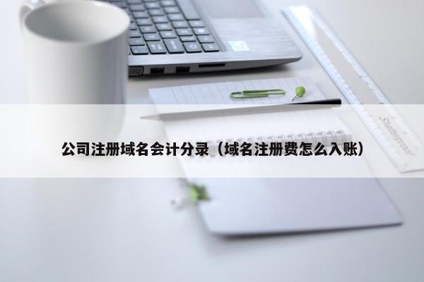 公司注册域名会计分录（域名注册费怎么入账）