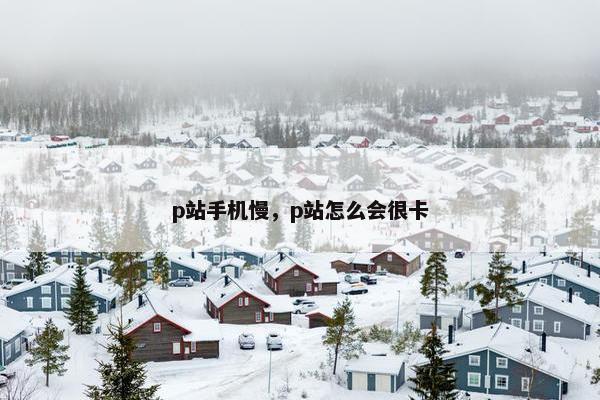 p站手机慢，p站怎么会很卡