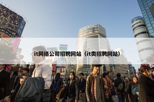 it网络公司招聘网站（it类招聘网站）