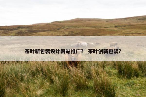茶叶新包装设计网站推广？ 茶叶创新包装？