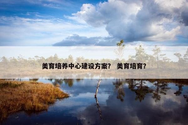 美育培养中心建设方案？ 美育培育？