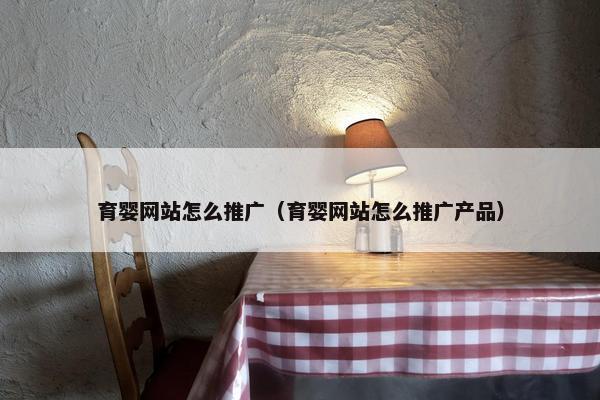 育婴网站怎么推广（育婴网站怎么推广产品）
