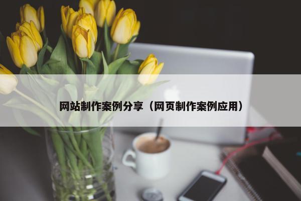 网站制作案例分享（网页制作案例应用）