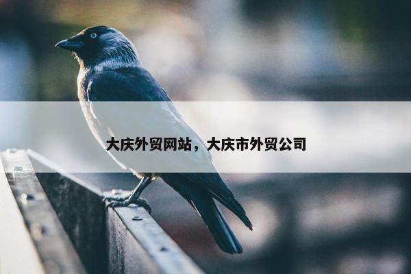 大庆外贸网站，大庆市外贸公司