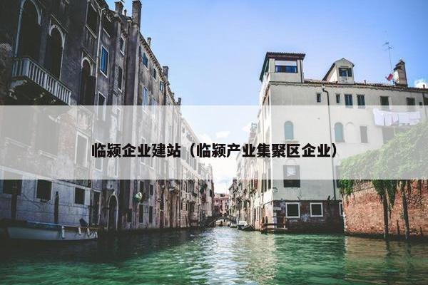 临颍企业建站（临颍产业集聚区企业）