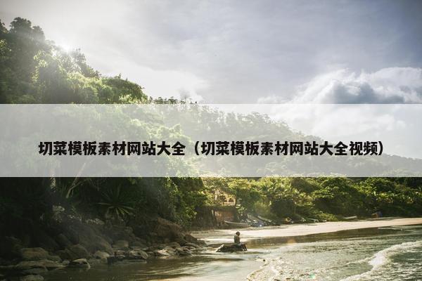 切菜模板素材网站大全（切菜模板素材网站大全视频）