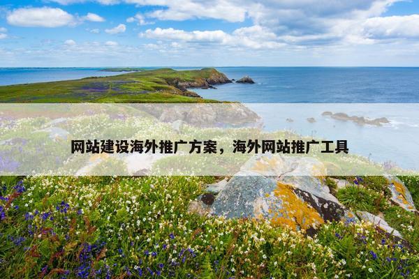 网站建设海外推广方案，海外网站推广工具
