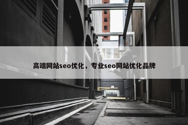 高端网站seo优化，专业seo网站优化品牌