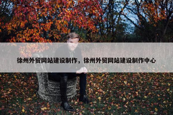 徐州外贸网站建设制作，徐州外贸网站建设制作中心