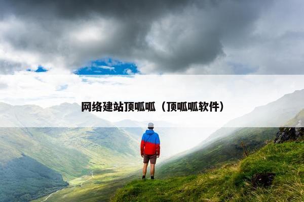 网络建站顶呱呱（顶呱呱软件）