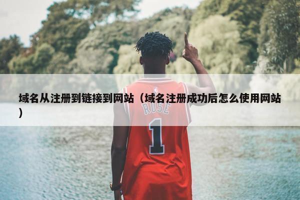 域名从注册到链接到网站（域名注册成功后怎么使用网站）