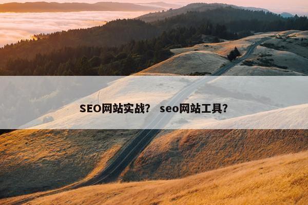 SEO网站实战？ seo网站工具？