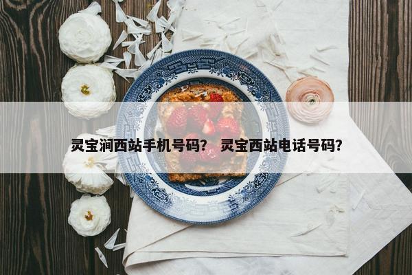 灵宝涧西站手机号码？ 灵宝西站电话号码？