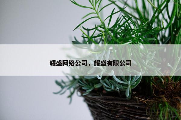 耀盛网络公司，耀盛有限公司