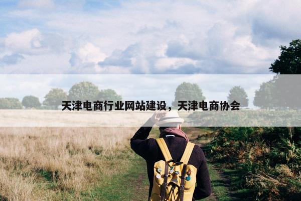 天津电商行业网站建设，天津电商协会