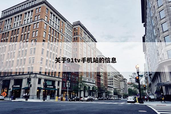 关于91tv手机站的信息