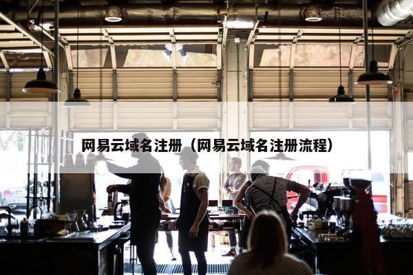 网易云域名注册（网易云域名注册流程）