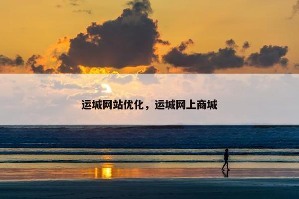 运城网站优化，运城网上商城