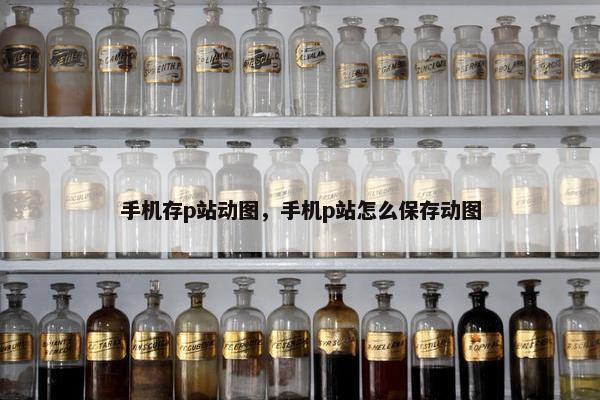 手机存p站动图，手机p站怎么保存动图