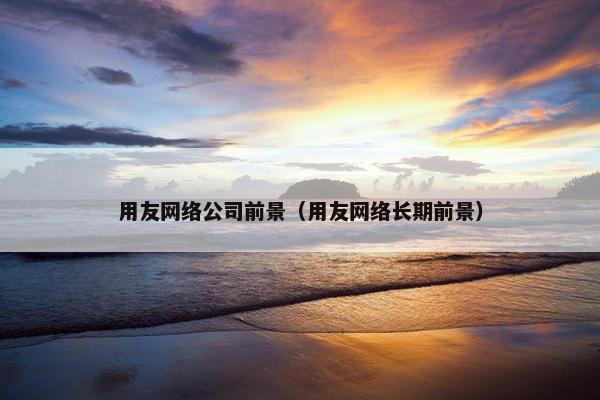 用友网络公司前景（用友网络长期前景）