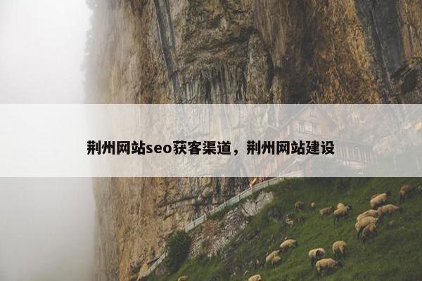 荆州网站seo获客渠道，荆州网站建设