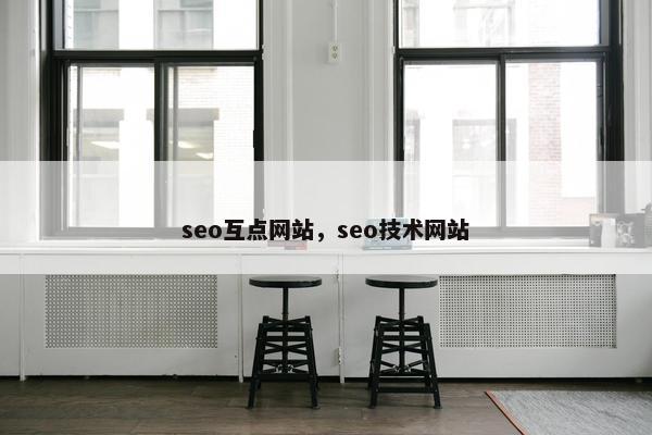 seo互点网站，seo技术网站