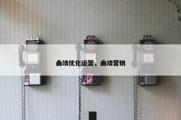 曲靖优化运营，曲靖营销