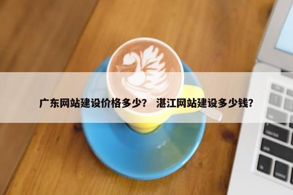 广东网站建设价格多少？ 湛江网站建设多少钱？