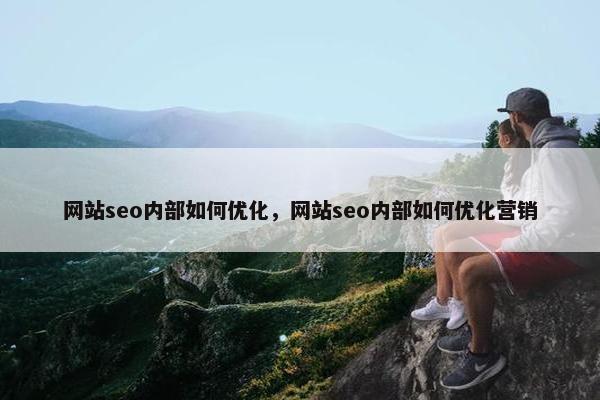 网站seo内部如何优化，网站seo内部如何优化营销