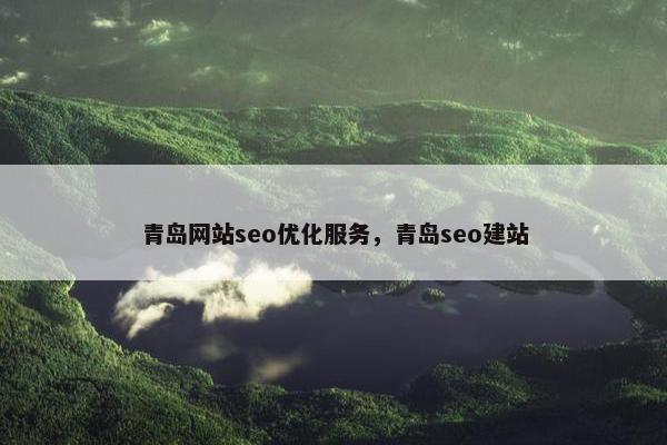 青岛网站seo优化服务，青岛seo建站