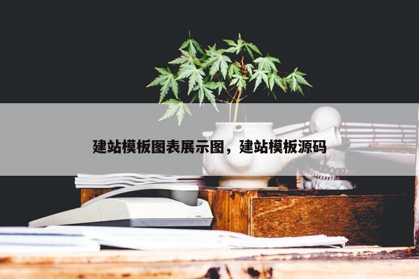 建站模板图表展示图，建站模板源码