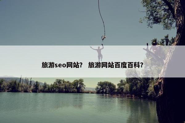 旅游seo网站？ 旅游网站百度百科？